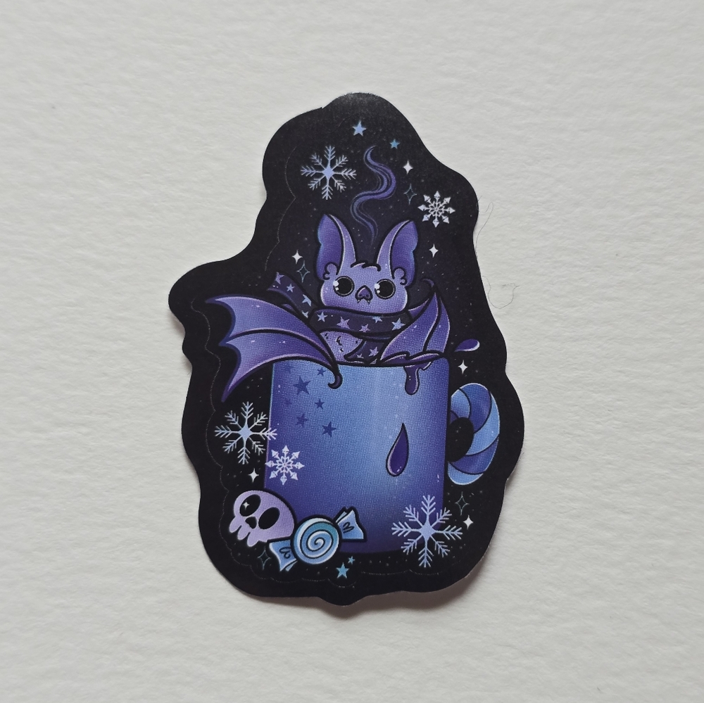 10/$10  Bat and Mug Sticker